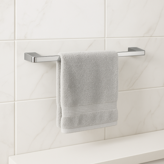 300mm Chrome Hand Towel Stainless Steel 300mm Chrome Hand Towel Stainless Steel